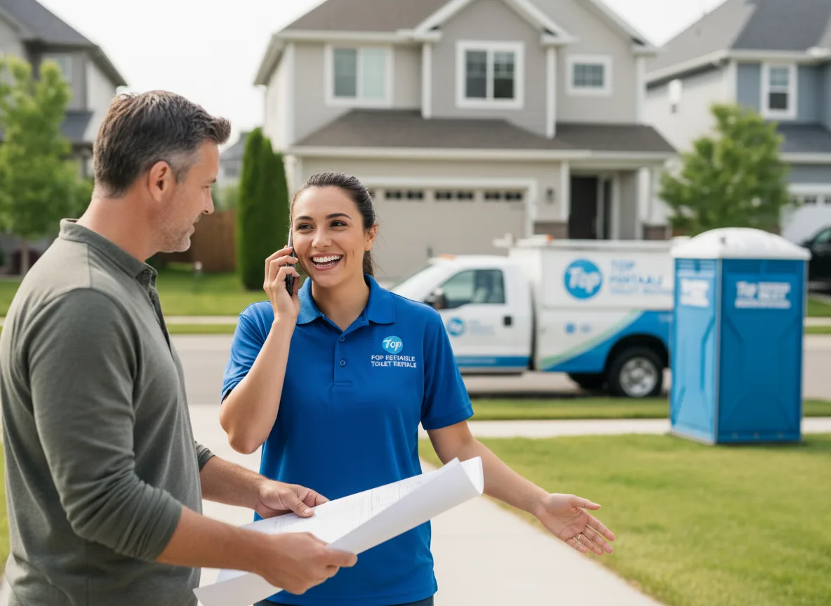 Short Term Porta Potty Rental Meridianville, AL FAQs
